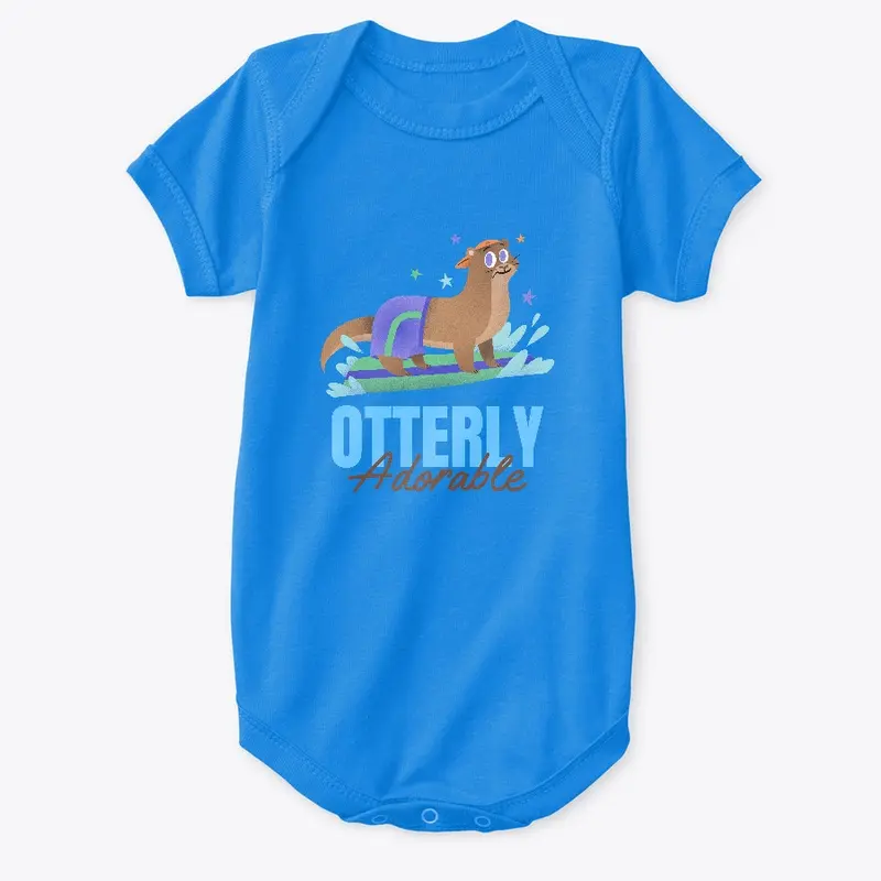 Otterly Adorable in Blue